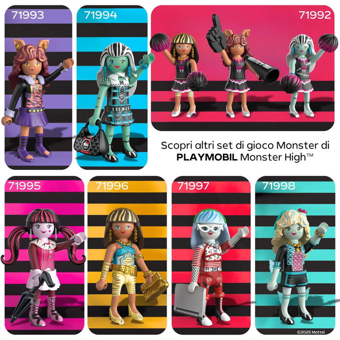 Playmobil Cleo de Nile Monster High 71996