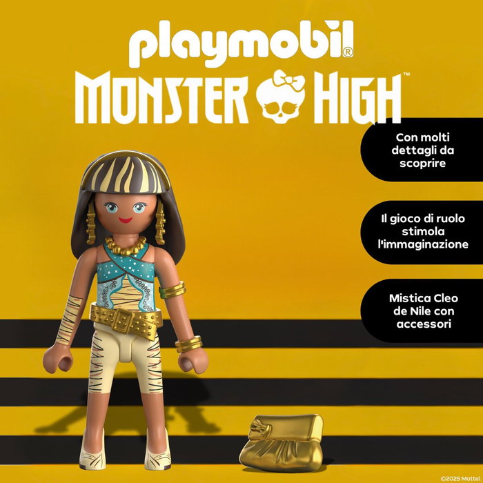 Playmobil Cleo de Nile Monster High 71996