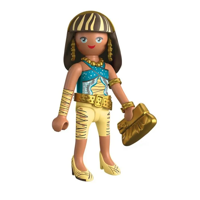 PLAYMOBIL 71996 - Figurine Monster High Cleo de Nile avec Accessoires - Princesse Momie - Jouet Enfant à Partir de 4 Ans