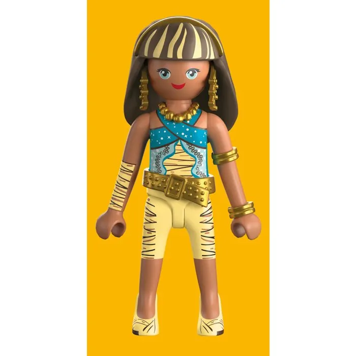 PLAYMOBIL 71996 - Figurine Monster High Cleo de Nile avec Accessoires - Princesse Momie - Jouet Enfant à Partir de 4 Ans