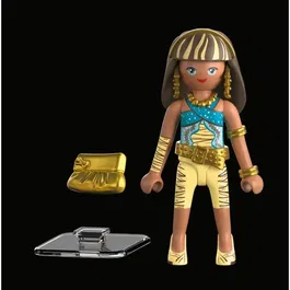 PLAYMOBIL 71996 - Figurine Monster High Cleo de Nile avec Accessoires - Princesse Momie - Jouet Enfant à Partir de 4 Ans