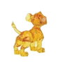 Enesco Figurine Disney Cristal Simba Le Roi Lion, Acrylique