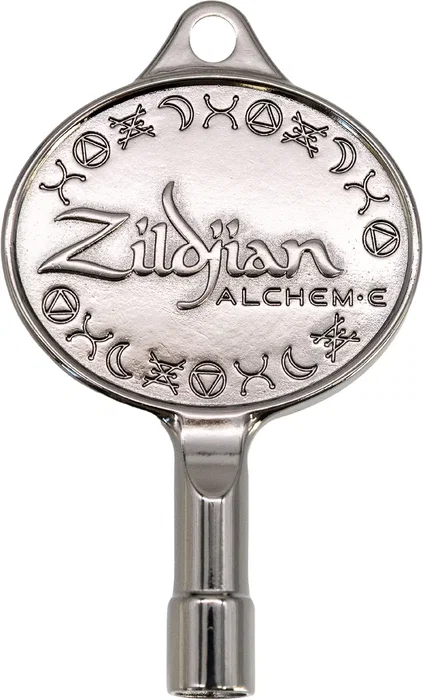 Zildjian Alchem-E Clé d'accordage pour batterie Zildjian Alchem-E Clé d'accordage pour batterie