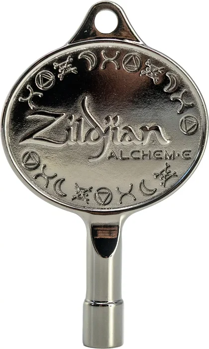 Zildjian Alchem-E Clé d'accordage pour batterie Zildjian Alchem-E Clé d'accordage pour batterie