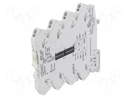 WAGO Convertisseur séparateur de signaux/amplificateur 24VDC IP20
