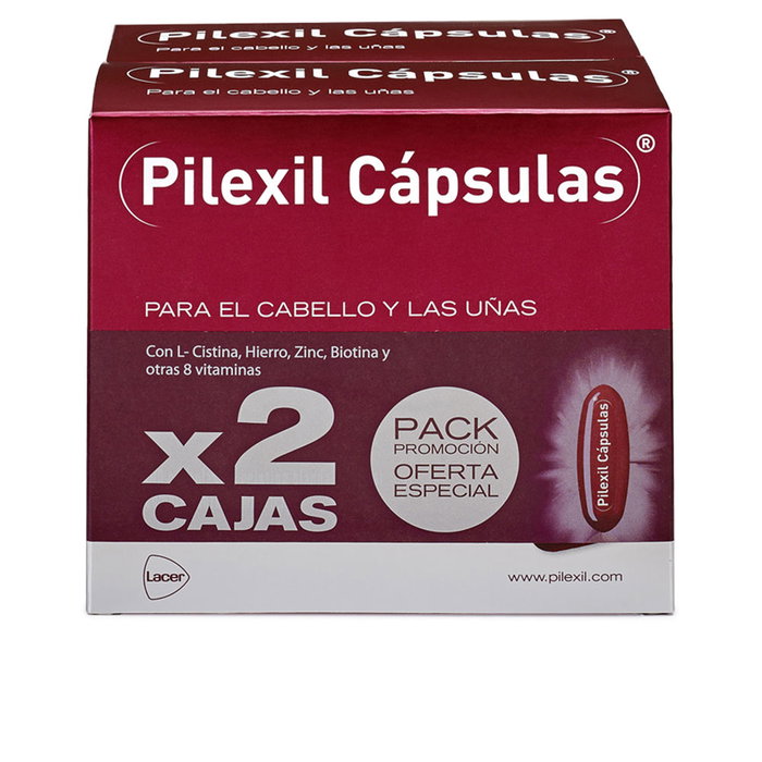 Pilexil CAPSULES PACK 2 x 100 capsules Pilexil CAPSULES PACK 2 x 100 capsules