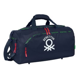 Sac de sport Benetton Together Blue marine 50 x 25 x 25 cm