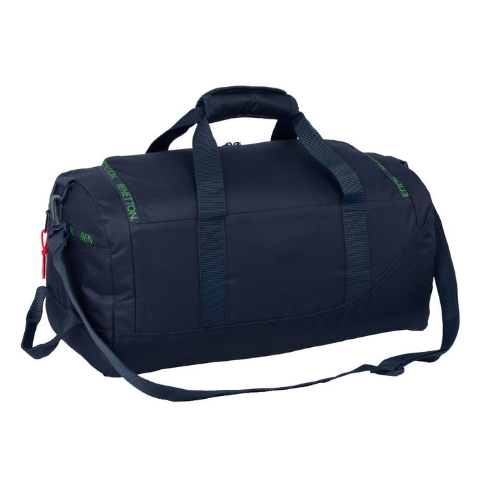 Sac de sport Benetton Together Blue marine 50 x 25 x 25 cm