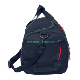 Benetton Sac de sport Together Blue marine 50 x 25 x 25 cm