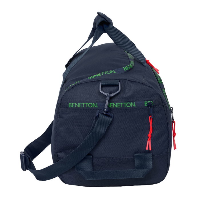 Sac de sport Benetton Together Blue marine 50 x 25 x 25 cm