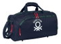 Benetton Sac de sport "Together" 50 x 25 x 25 cm - Noir
