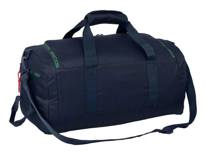 Benetton Sac de sport "Together" 50 x 25 x 25 cm - Noir