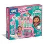 Clementoni - Atelier des stylos - Édition Gabby et la maison magique - Coffret créatif enfant pour fabriquer et personnaliser 5 stylos avec perles et décorations