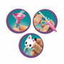 Clementoni Atelier des Stylos Gabby et la Maison Magique - Kit de personnalisation de 5 stylos