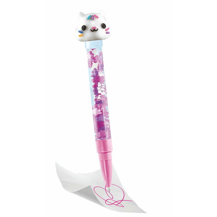 Clementoni Atelier des Stylos Gabby et la Maison Magique - Kit de personnalisation de 5 stylos Clementoni Atelier des Stylos Gabby et la Maison Magique - Kit de personnalisation de 5 stylos