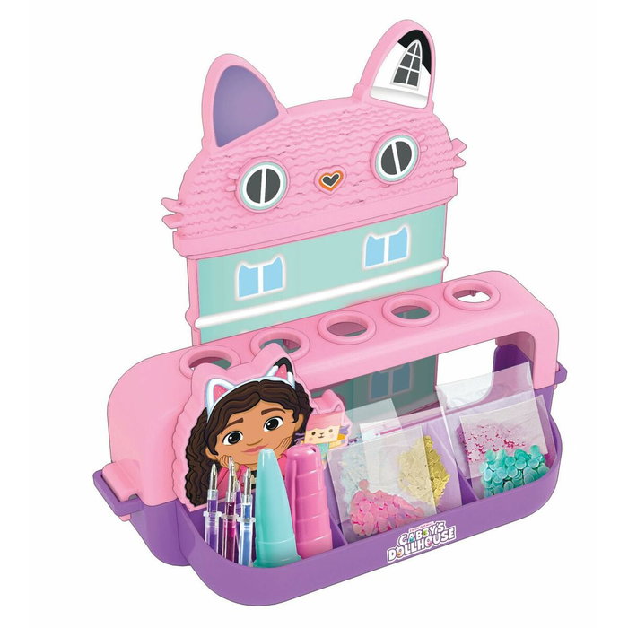 Clementoni Atelier des Stylos Gabby et la Maison Magique - Kit de personnalisation de 5 stylos Clementoni Atelier des Stylos Gabby et la Maison Magique - Kit de personnalisation de 5 stylos