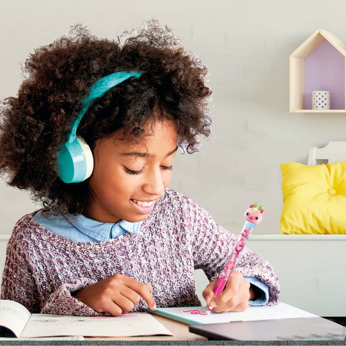 Clementoni Atelier des Stylos Gabby et la Maison Magique - Kit de personnalisation de 5 stylos Clementoni Atelier des Stylos Gabby et la Maison Magique - Kit de personnalisation de 5 stylos