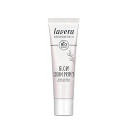 LAVERA Serum Glower Primer 30 ml - Base de maquillage longue tenue, texture ultralégère hydratante pour tez radieuse - Testé dermatologiquement et végan