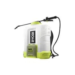 Ryobi Pulvérisateur à Dos RY36BPSA-0, 15L, 36V, 6.2 bars, Débit 1.2 L/min, Jardin, Sans Batterie