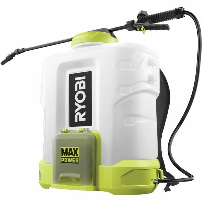 Ryobi Pulvérisateur à dos 36V 15 L RY36BPSA-0