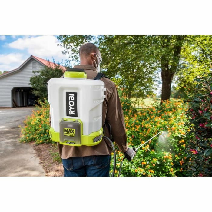 Ryobi Pulvérisateur à dos 36V 15 L RY36BPSA-0