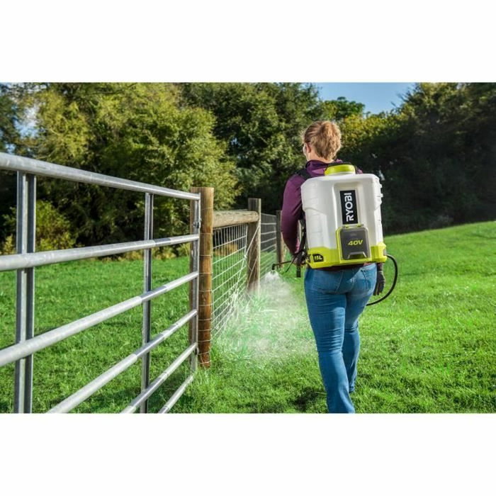 Ryobi Pulvérisateur à dos 36V 15 L RY36BPSA-0