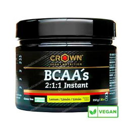 CROWN SPORT NUTRITION BCAAS INSTANT LIMON 210 G