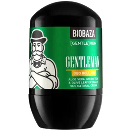 Biobaza Gentlemen Déodorant roll-on Aloe Vera 50 ml