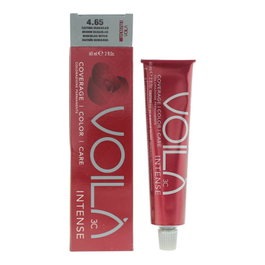 Intercosmo Voila 3C Intense Teinture permanente 4.65 Medium Beaujolais 60 ml