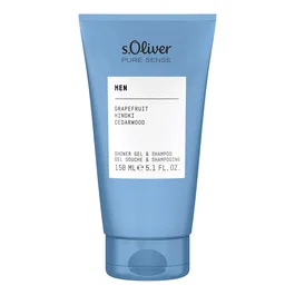 S. Oliver Pure Sense Gel douche pour hommes 150 ml