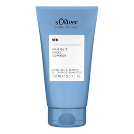 S. Oliver Pure Sense Gel douche pour hommes 150 ml