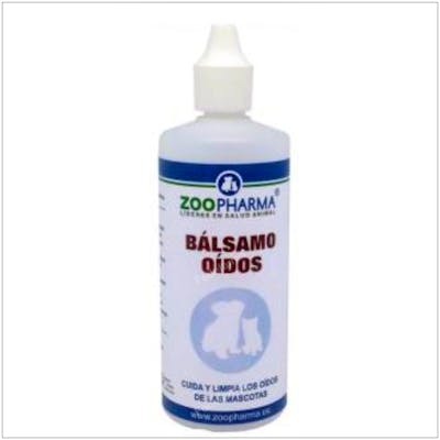 ZOOPHARMA VET Bálsamo Oídos Mascotas 100ml ZOOPHARMA VET Bálsamo Oídos Mascotas 100ml