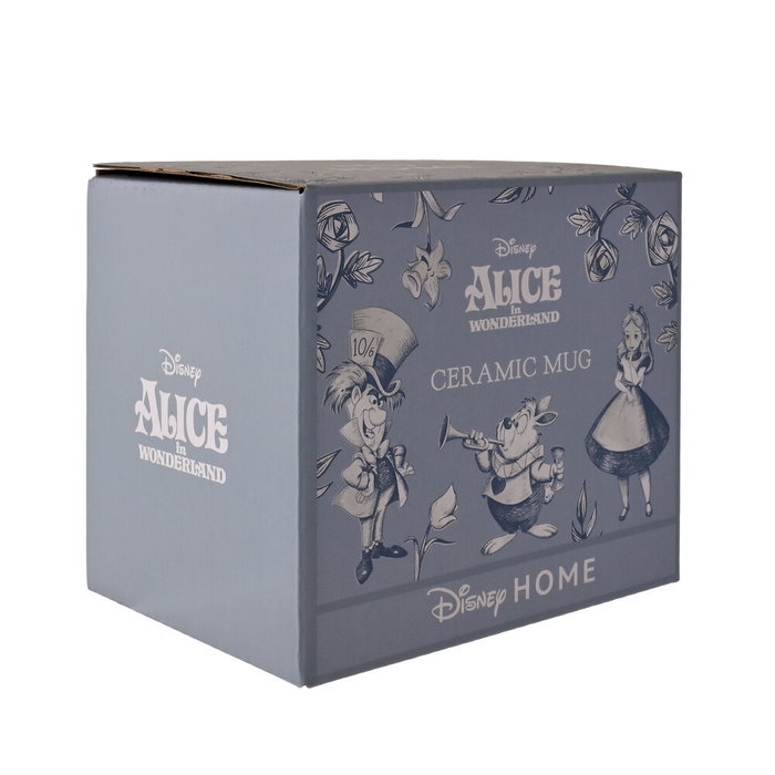 WIDDOP & CO Taza Conejo Blanco Blanco Alicia en el Pais de las Maravillas Disney WIDDOP & CO Taza Conejo Blanco Blanco Alicia en el Pais de las Maravillas Disney