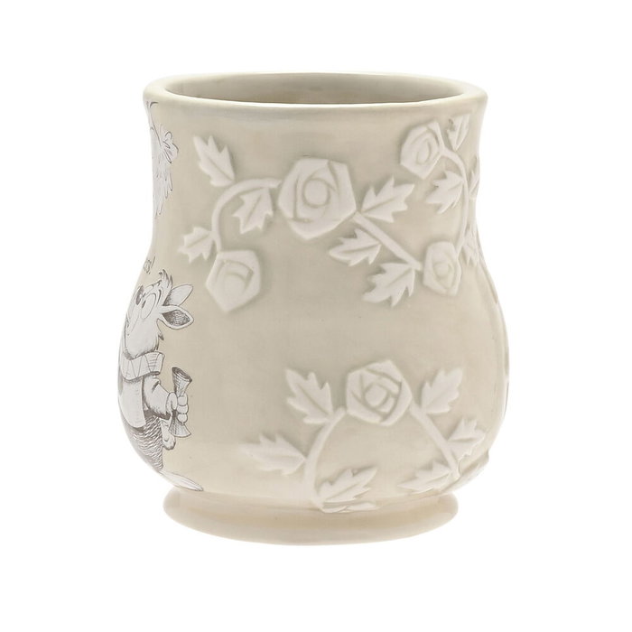 WIDDOP & CO Taza Conejo Blanco Blanco Alicia en el Pais de las Maravillas Disney WIDDOP & CO Taza Conejo Blanco Blanco Alicia en el Pais de las Maravillas Disney