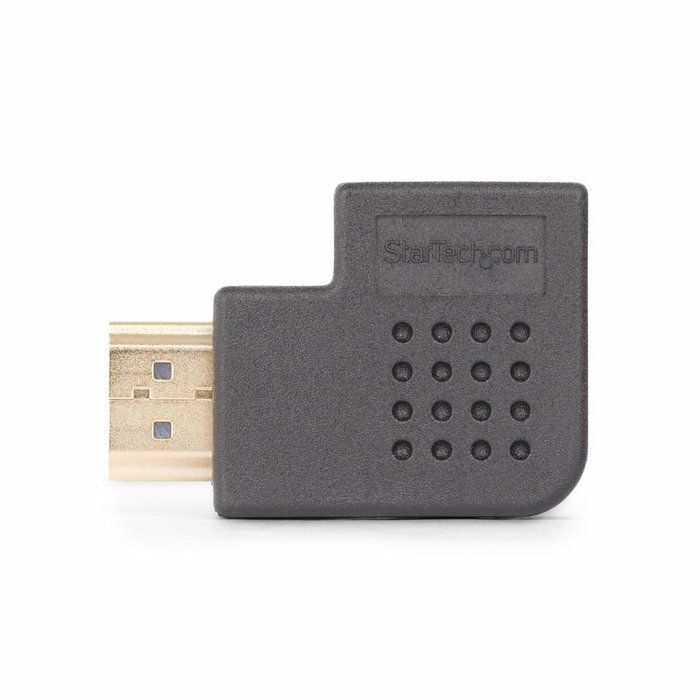 StarTech.com Adaptateur HDMI 2.0 mâle-femelle orientable à droite 4K 60Hz