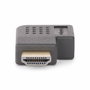 StarTech.com Adaptateur HDMI 2.0 mâle-femelle orientable à droite 4K 60Hz