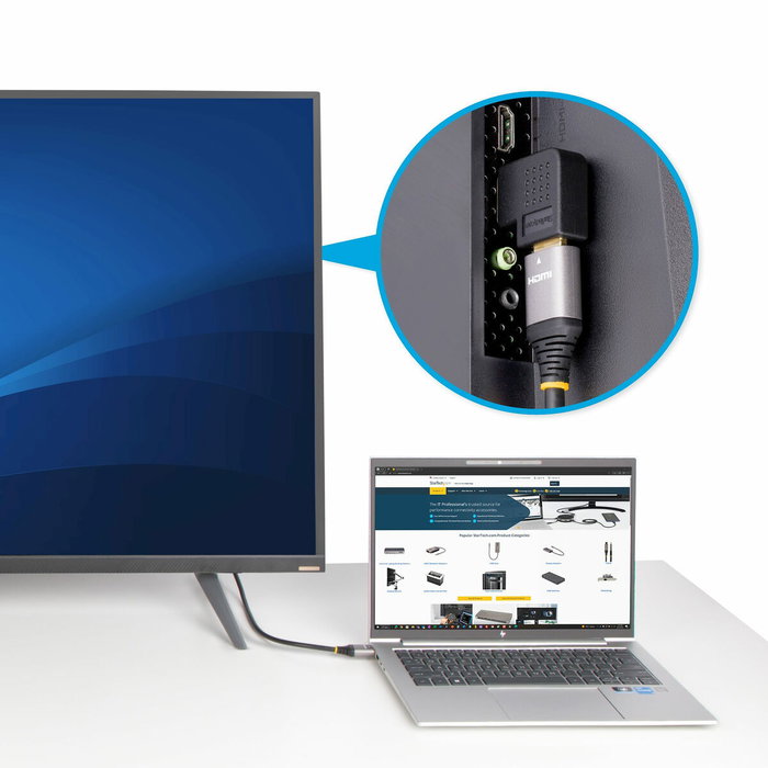 Chargeur d'ordinateur portable Startech HDMI2HDMIMFRA