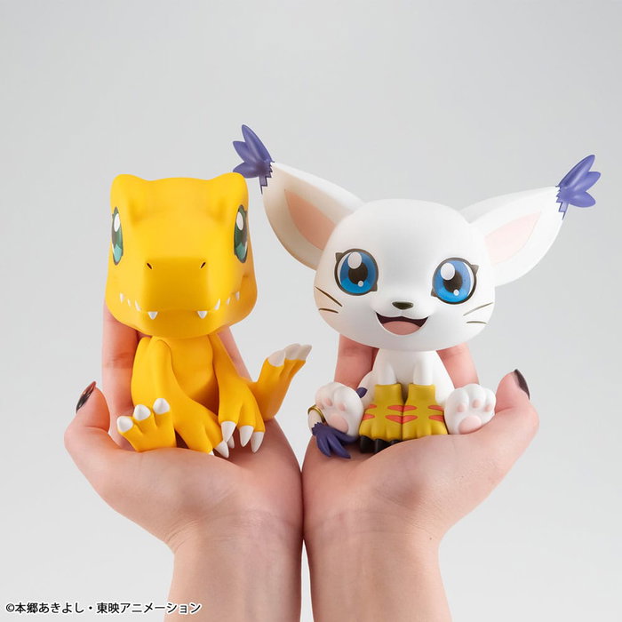 Digimon statuette PVC Look Up Agumon 11 cm