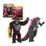 Famosa Figurine Godzilla vs Kong Real Feel 15 cm, Figurine Épique de Bataille avec Modèles Surtidos, Langue Espagnol