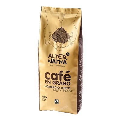 ALTERNATIVA 3 CAFE ESPECIAL grains BIO ALTERNATIVA 3 CAFE ESPECIAL grains BIO