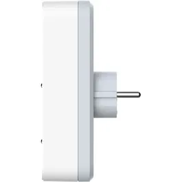 Quarx Biplite - Bloc Prises avec Ports USB-A et USB-C - 2 Prises 16A 3680W - Conforme Norme NF - Adaptateur Secteur Compact