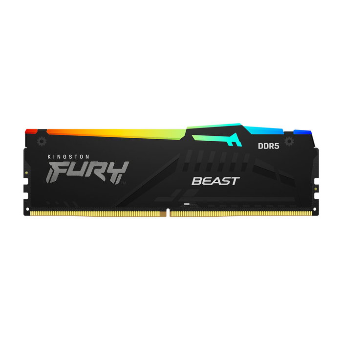 Kingston FURY Beast RGB 64 Go DDR5 6000 MT/s CL36 (2 x 32 Go)