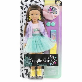 Corolle Poupée Mannequin Luna Fashion Week Paris - 28 cm - Senteur vanille