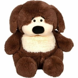 Gipsy Toys Peluche Chien Chubby Dog Marron 40 cm