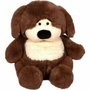 Gipsy Toys Peluche Chien Chubby Dog Marron 40 cm
