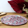 Home Deco Factory Plateau Jaipur Diamètre 36 cm
