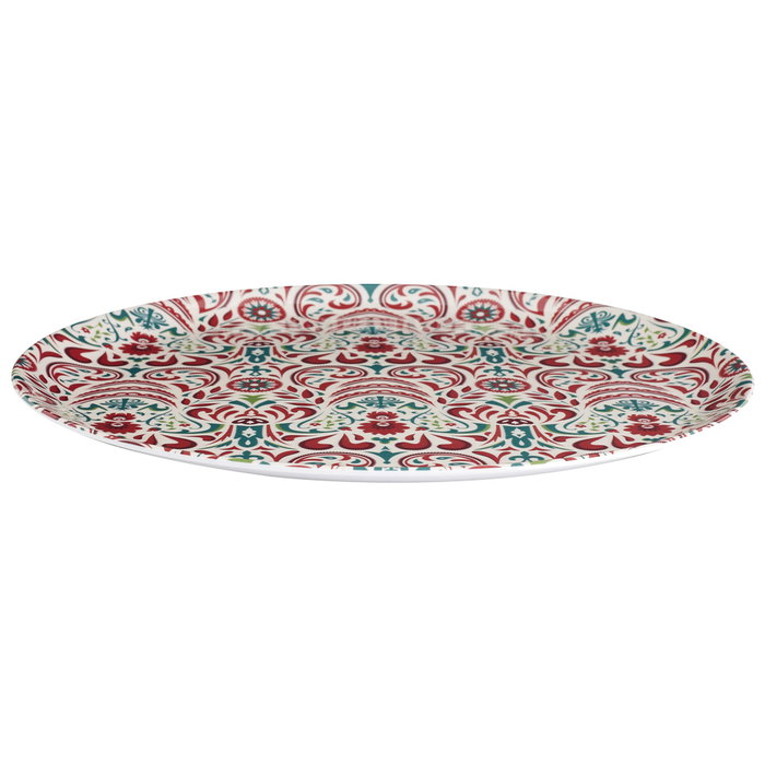 Home Deco Factory Plateau Jaipur Diamètre 36 cm Home Deco Factory Plateau Jaipur Diamètre 36 cm