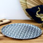Home Deco Factory Plateau Jaipur Diamètre 36 cm