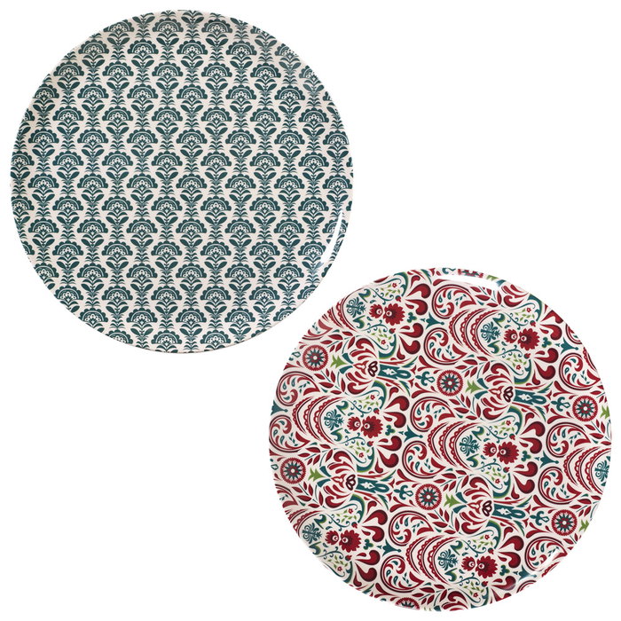 Home Deco Factory Plateau Jaipur Diamètre 36 cm Home Deco Factory Plateau Jaipur Diamètre 36 cm