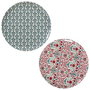 Home Deco Factory Plateau Jaipur Diamètre 36 cm